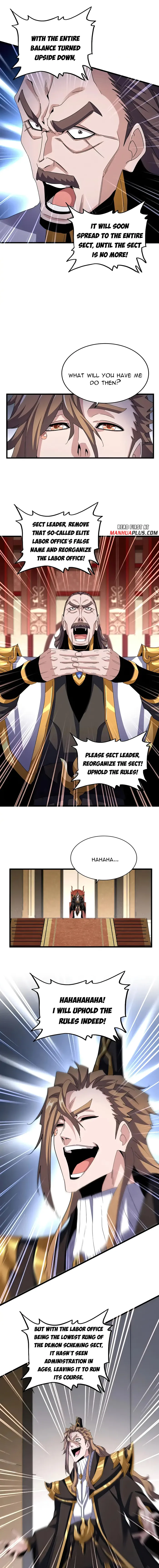 Magic Emperor — Chapter 599 — page 7