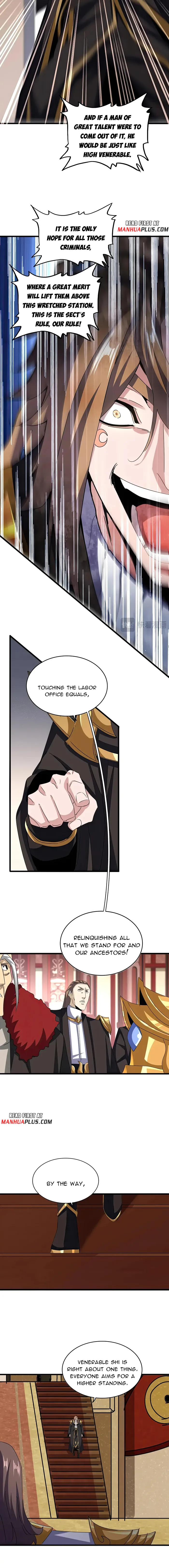 Magic Emperor — Chapter 599 — page 8