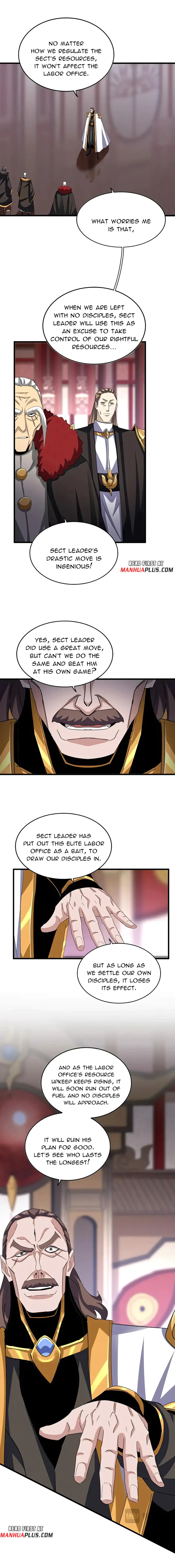 Magic Emperor — Chapter 600 — page 3