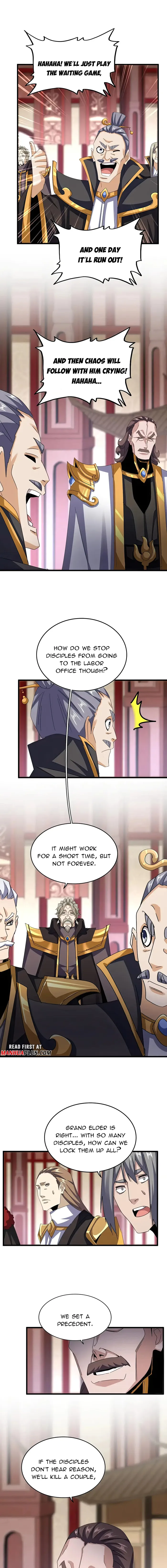 Magic Emperor — Chapter 600 — page 4