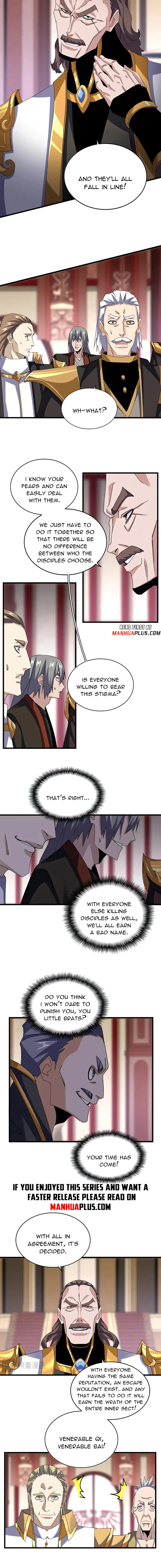 Magic Emperor — Chapter 600 — page 5