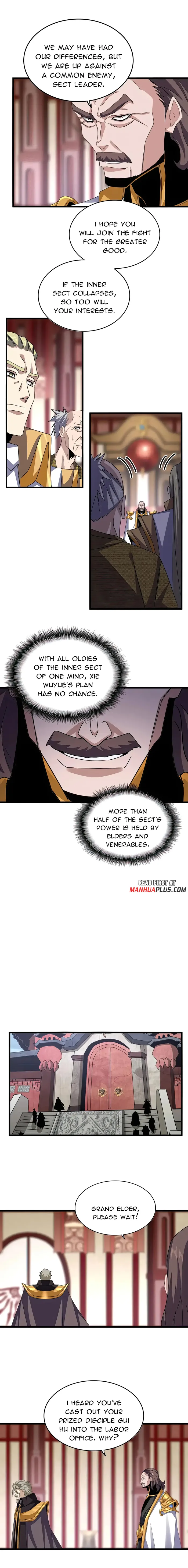 Magic Emperor — Chapter 600 — page 6