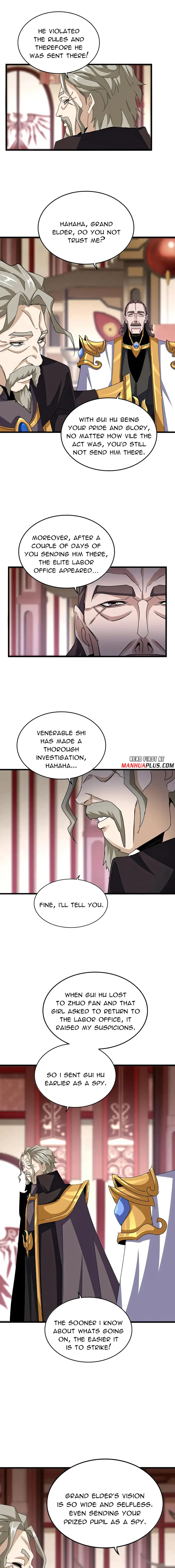 Magic Emperor — Chapter 600 — page 7