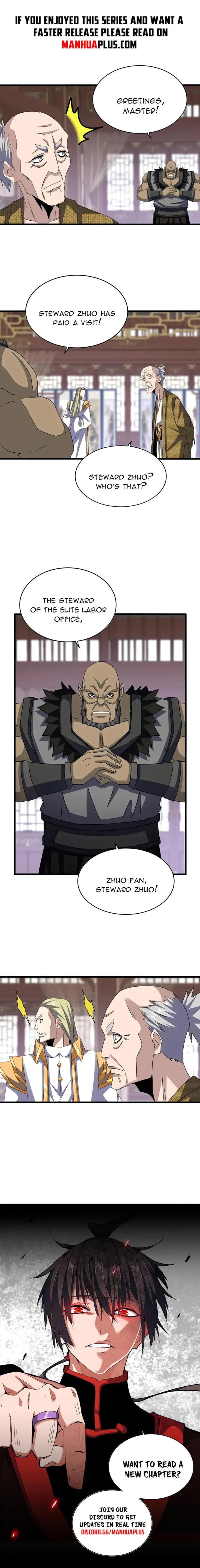 Magic Emperor — Chapter 600 — page 9
