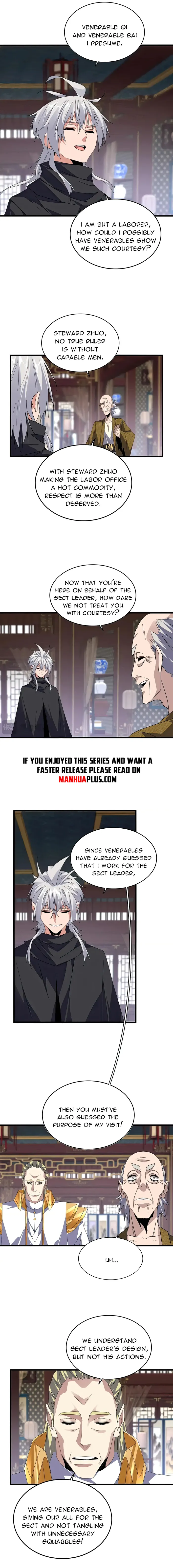 Magic Emperor — Chapter 601 — page 2