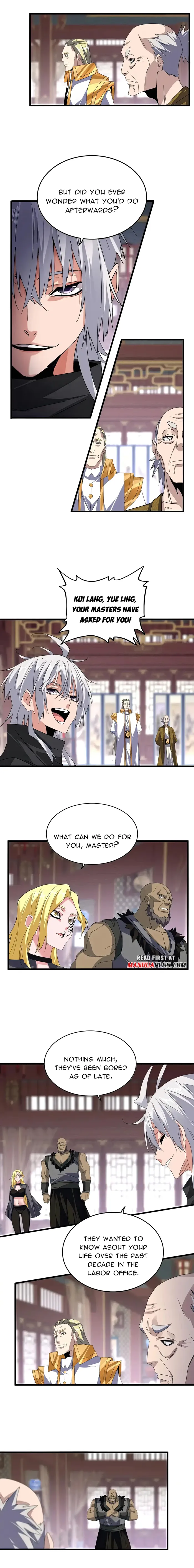 Magic Emperor — Chapter 601 — page 4