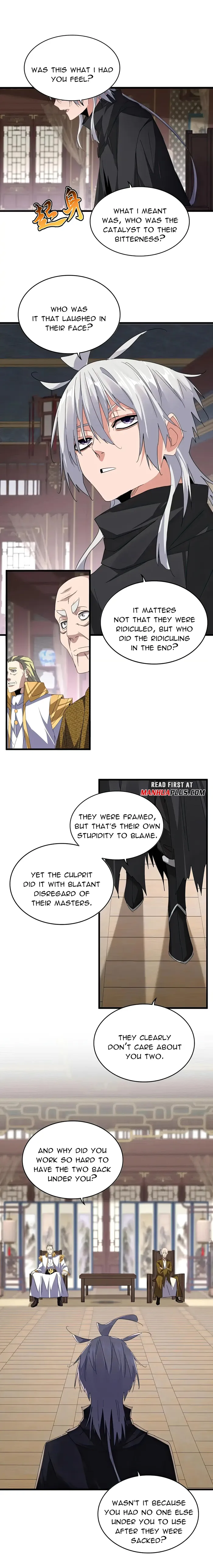 Magic Emperor — Chapter 601 — page 6