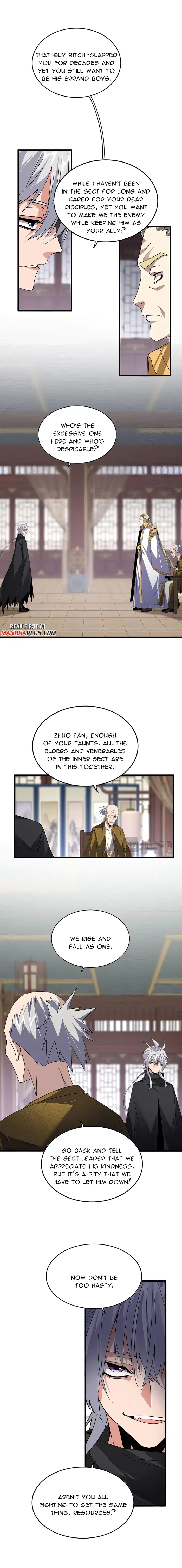 Magic Emperor — Chapter 601 — page 8