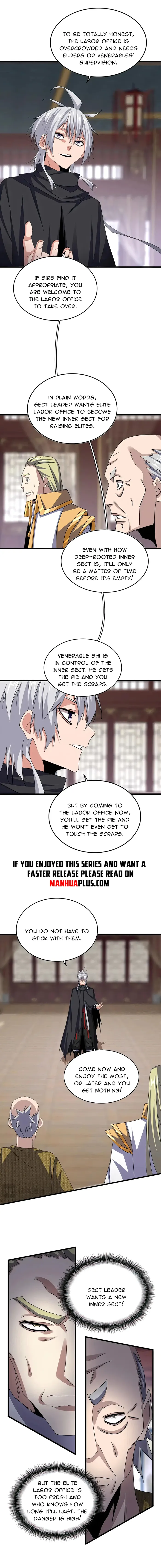 Magic Emperor — Chapter 602 — page 2