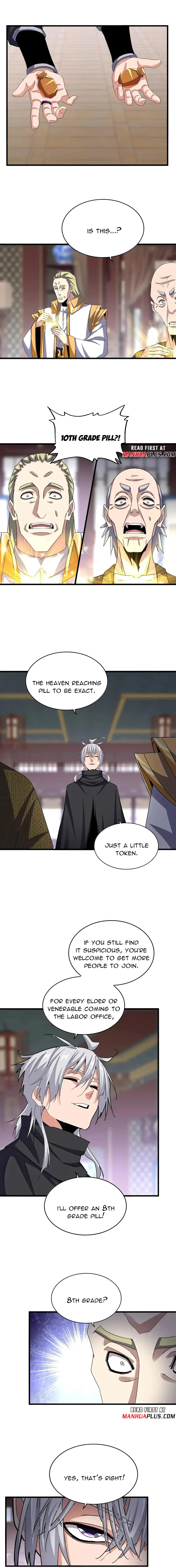 Magic Emperor — Chapter 602 — page 3