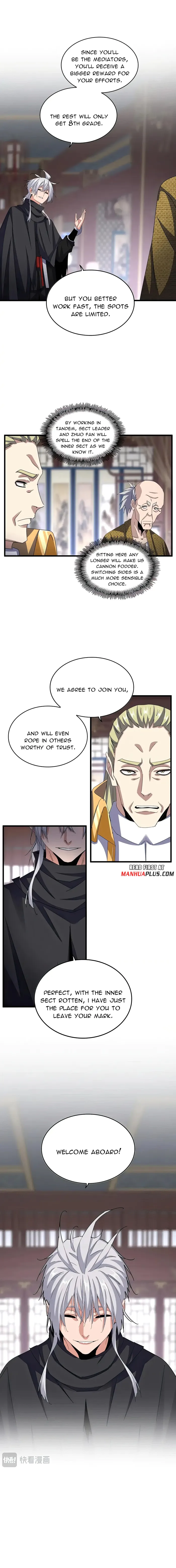 Magic Emperor — Chapter 602 — page 4