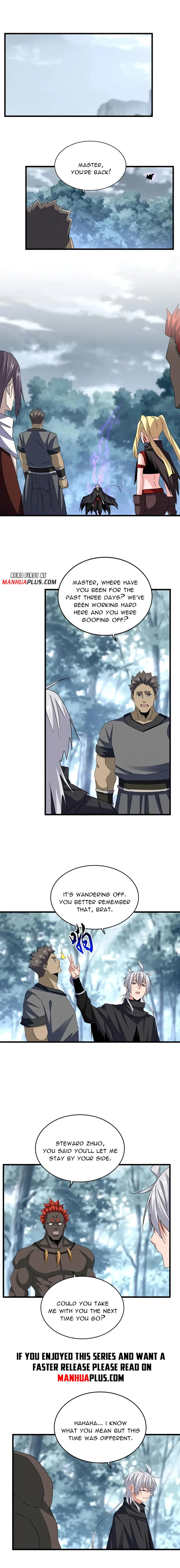 Magic Emperor — Chapter 602 — page 5