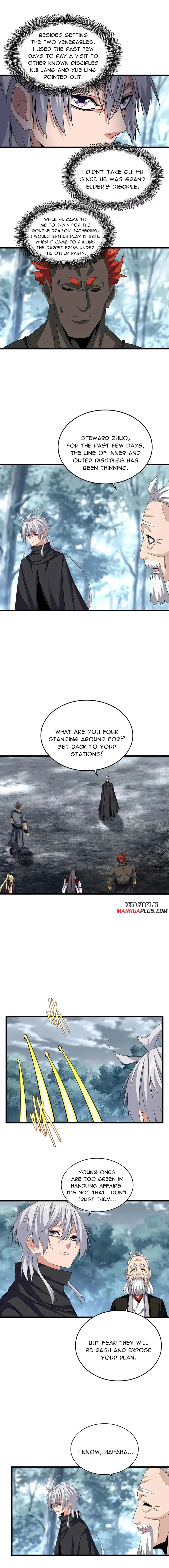 Magic Emperor — Chapter 602 — page 6