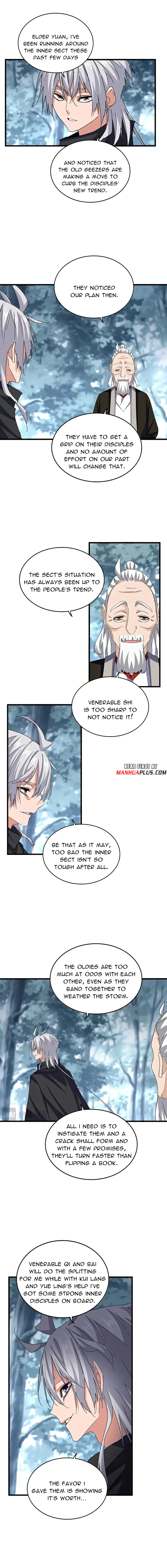 Magic Emperor — Chapter 602 — page 7