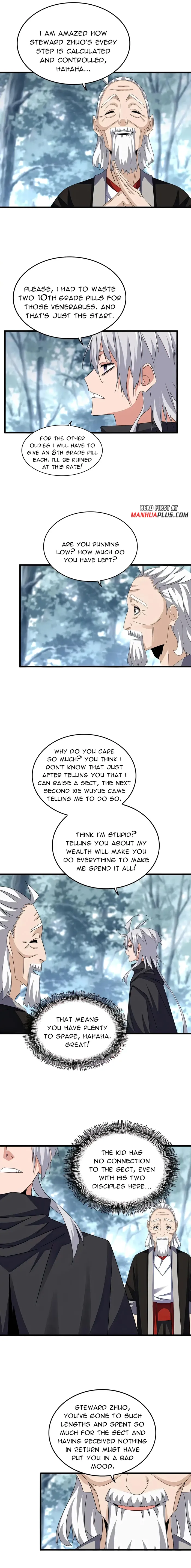 Magic Emperor — Chapter 602 — page 8