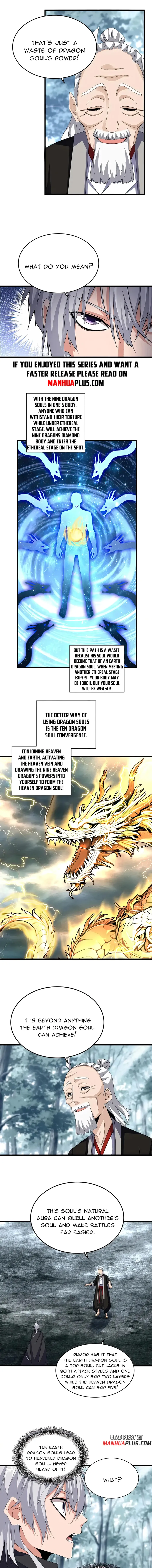 Magic Emperor — Chapter 603 — page 2