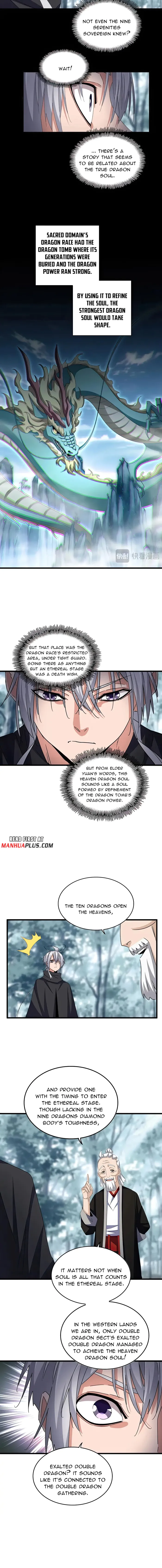 Magic Emperor — Chapter 603 — page 3