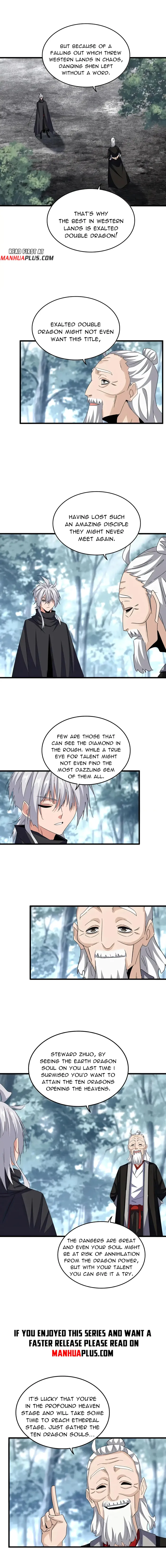 Magic Emperor — Chapter 603 — page 5