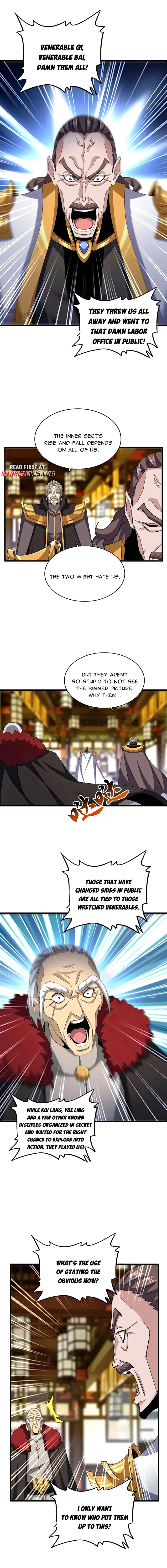 Magic Emperor — Chapter 603 — page 8