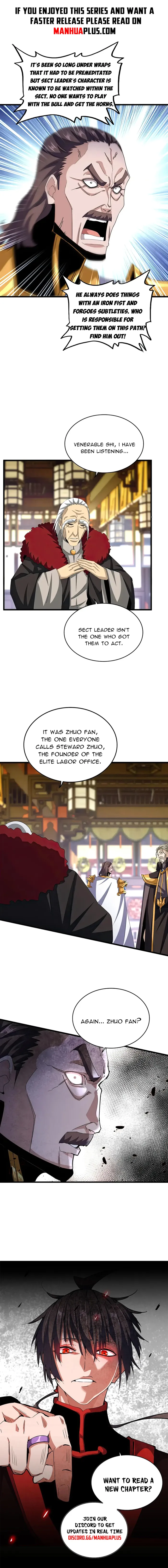Magic Emperor — Chapter 603 — page 9