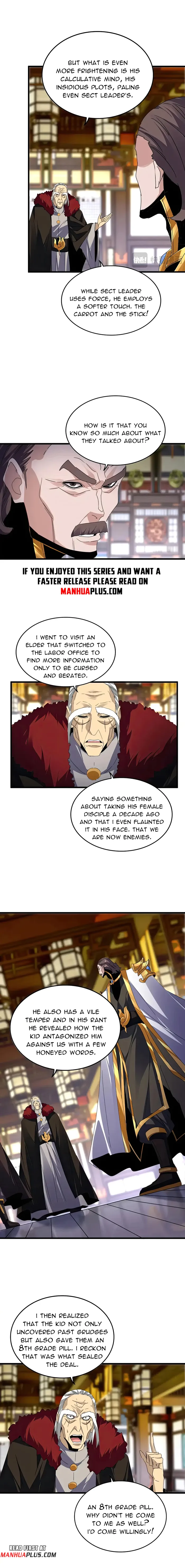 Magic Emperor — Chapter 604 — page 2