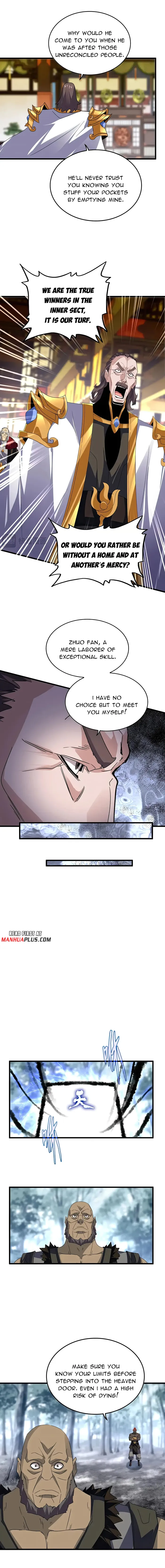 Magic Emperor — Chapter 604 — page 3