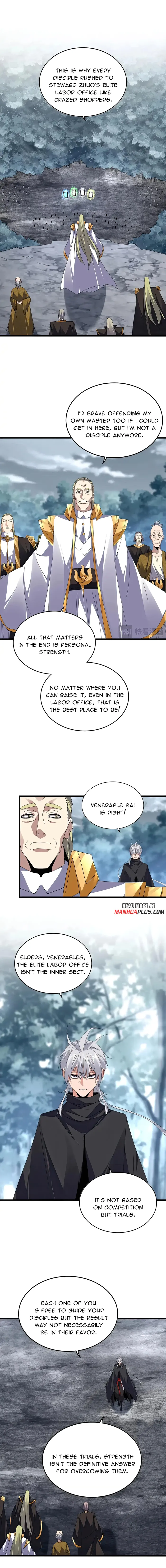 Magic Emperor — Chapter 604 — page 6