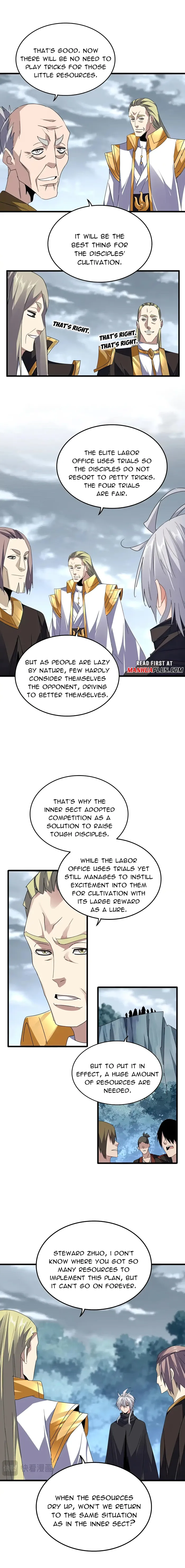 Magic Emperor — Chapter 604 — page 7