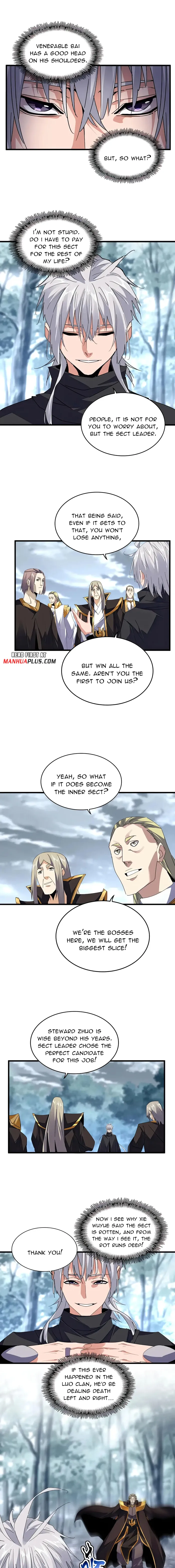 Magic Emperor — Chapter 604 — page 8