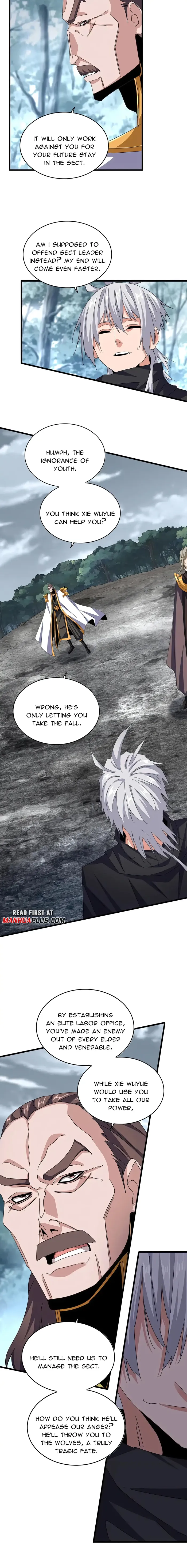 Magic Emperor — Chapter 605 — page 3