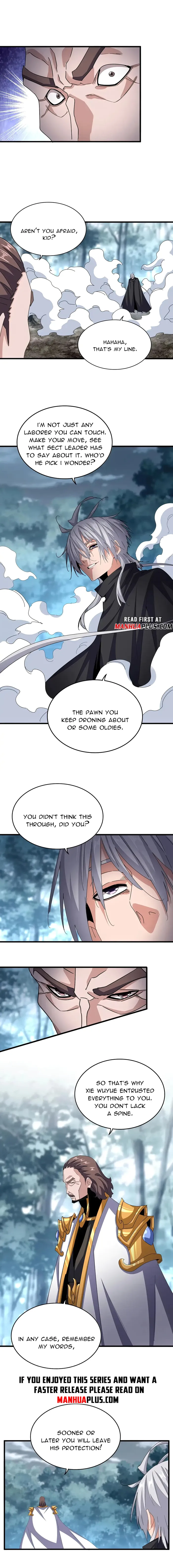 Magic Emperor — Chapter 605 — page 5