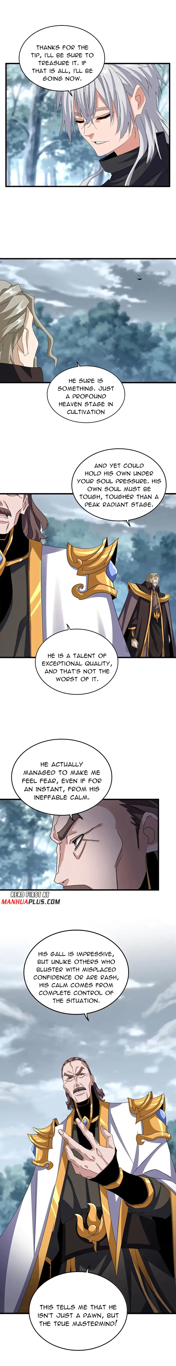Magic Emperor — Chapter 605 — page 6