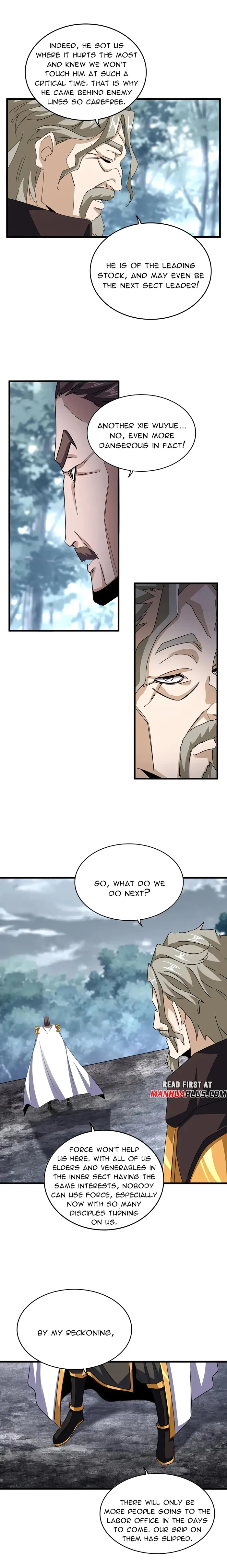 Magic Emperor — Chapter 605 — page 7