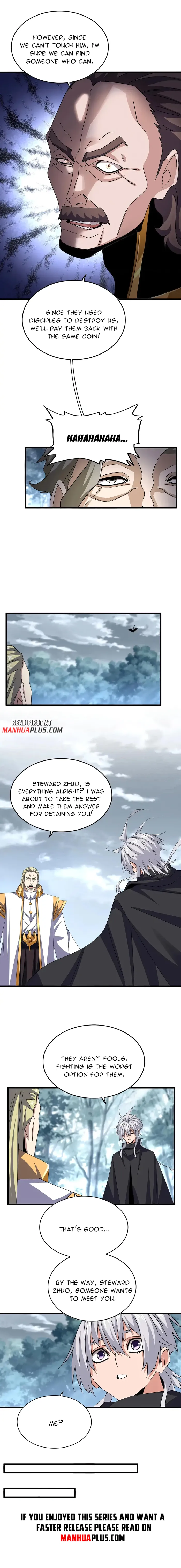 Magic Emperor — Chapter 605 — page 8