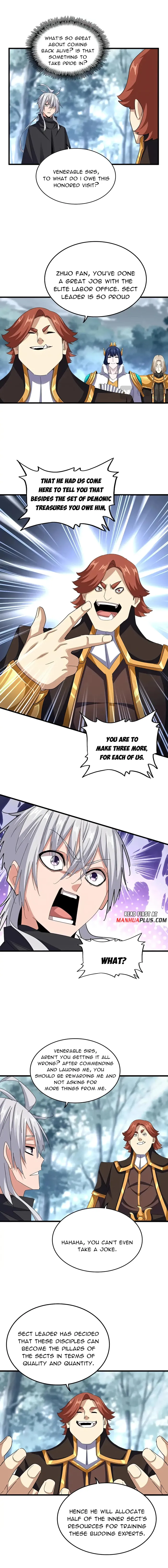 Magic Emperor — Chapter 606 — page 2
