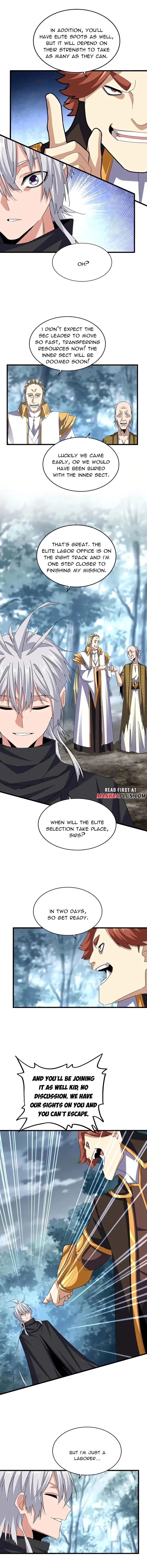 Magic Emperor — Chapter 606 — page 3