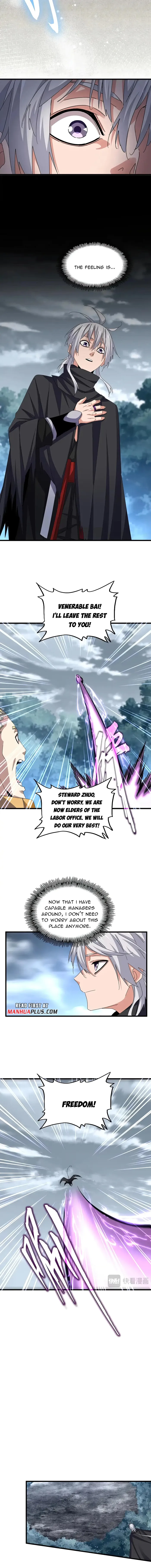 Magic Emperor — Chapter 606 — page 6