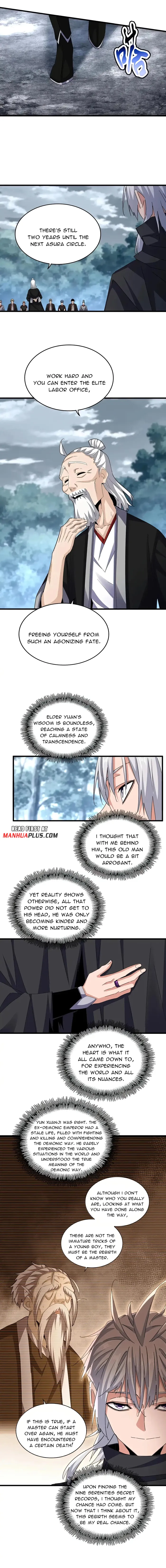 Magic Emperor — Chapter 606 — page 7