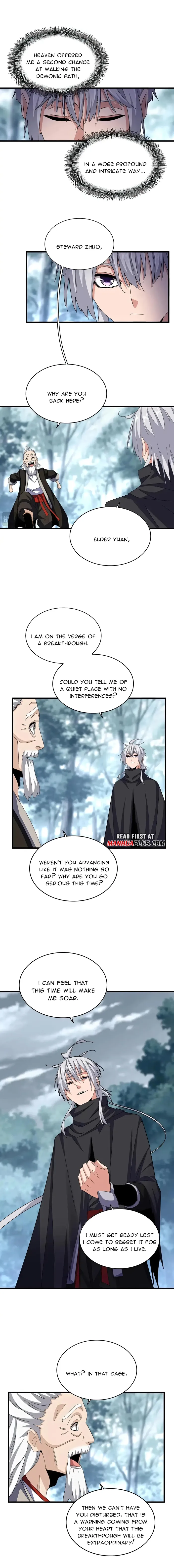 Magic Emperor — Chapter 606 — page 8