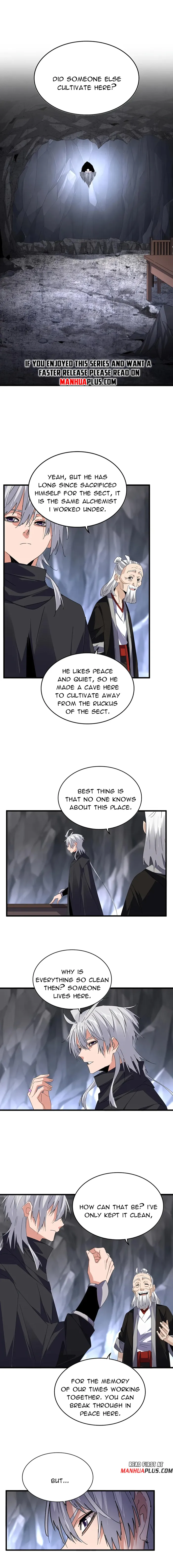 Magic Emperor — Chapter 607 — page 2