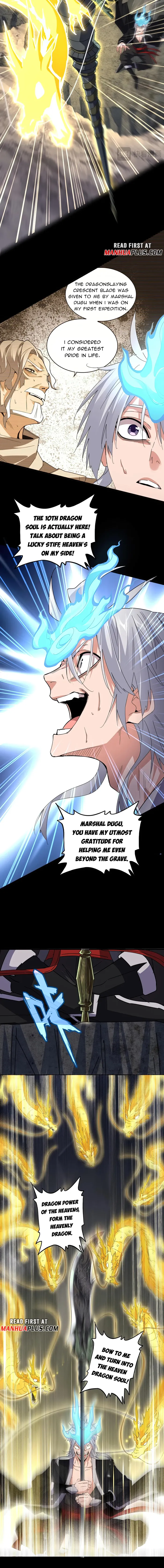 Magic Emperor — Chapter 607 — page 8