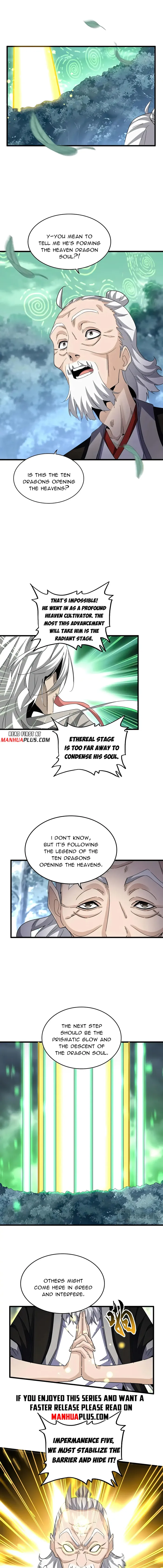 Magic Emperor — Chapter 608 — page 5