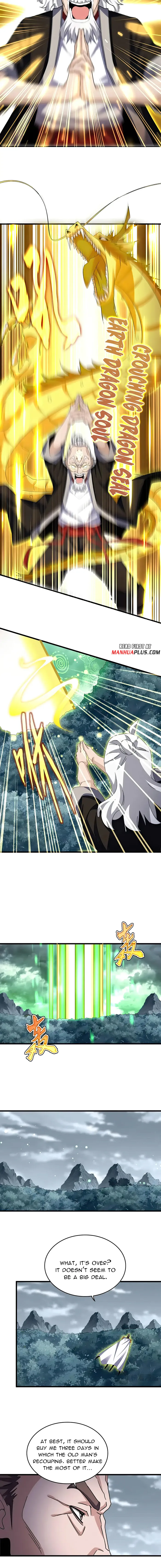 Magic Emperor — Chapter 608 — page 6