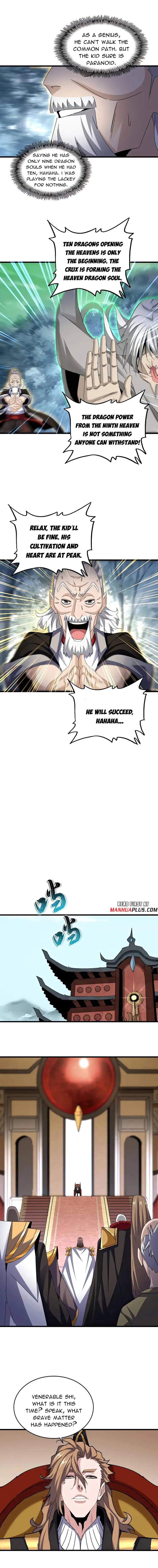 Magic Emperor — Chapter 608 — page 8
