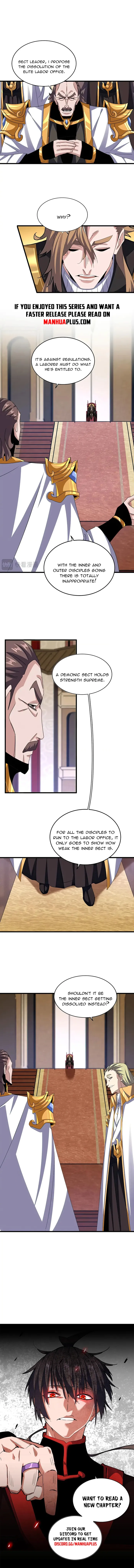 Magic Emperor — Chapter 608 — page 9