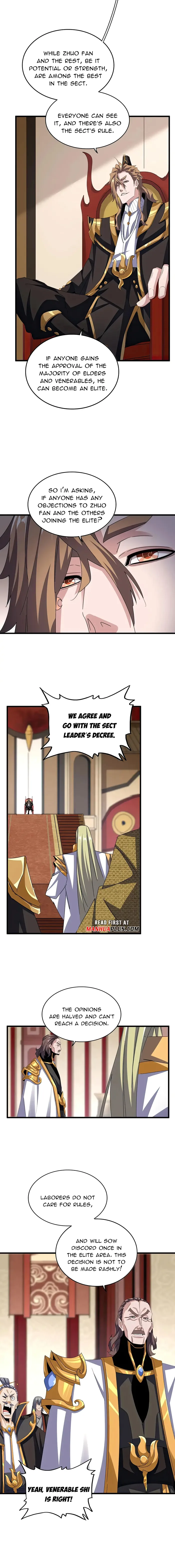 Magic Emperor — Chapter 609 — page 4