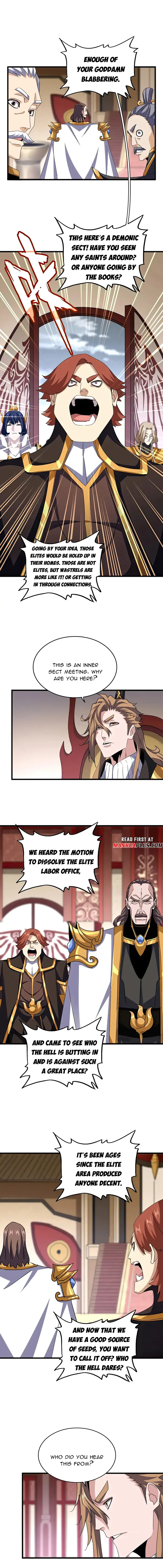 Magic Emperor — Chapter 609 — page 5