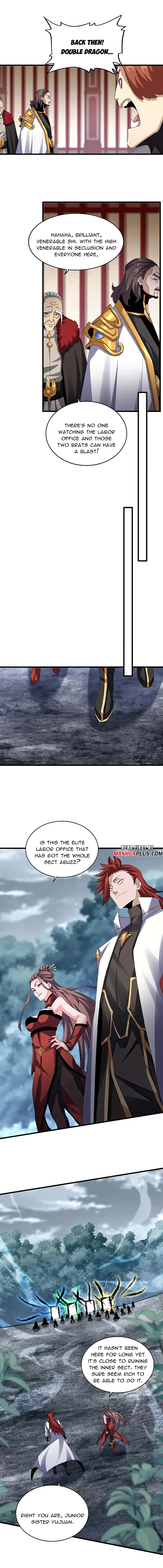 Magic Emperor — Chapter 609 — page 7