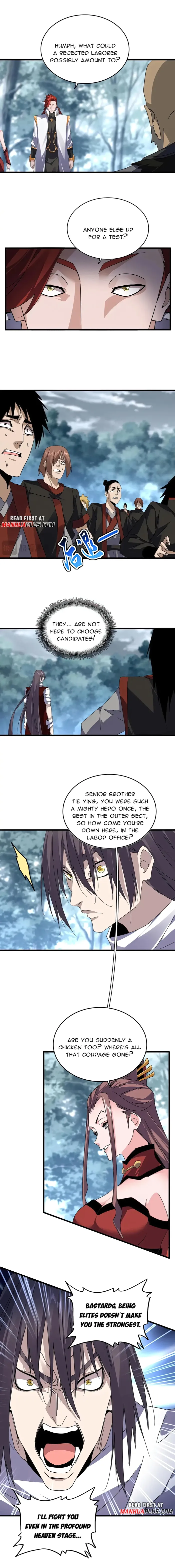 Magic Emperor — Chapter 610 — page 4