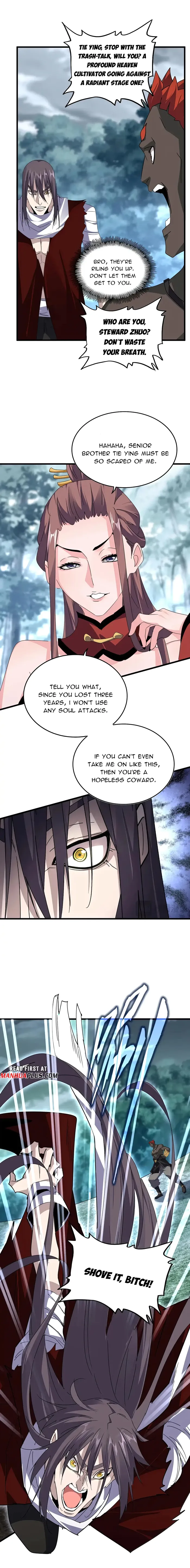 Magic Emperor — Chapter 610 — page 5